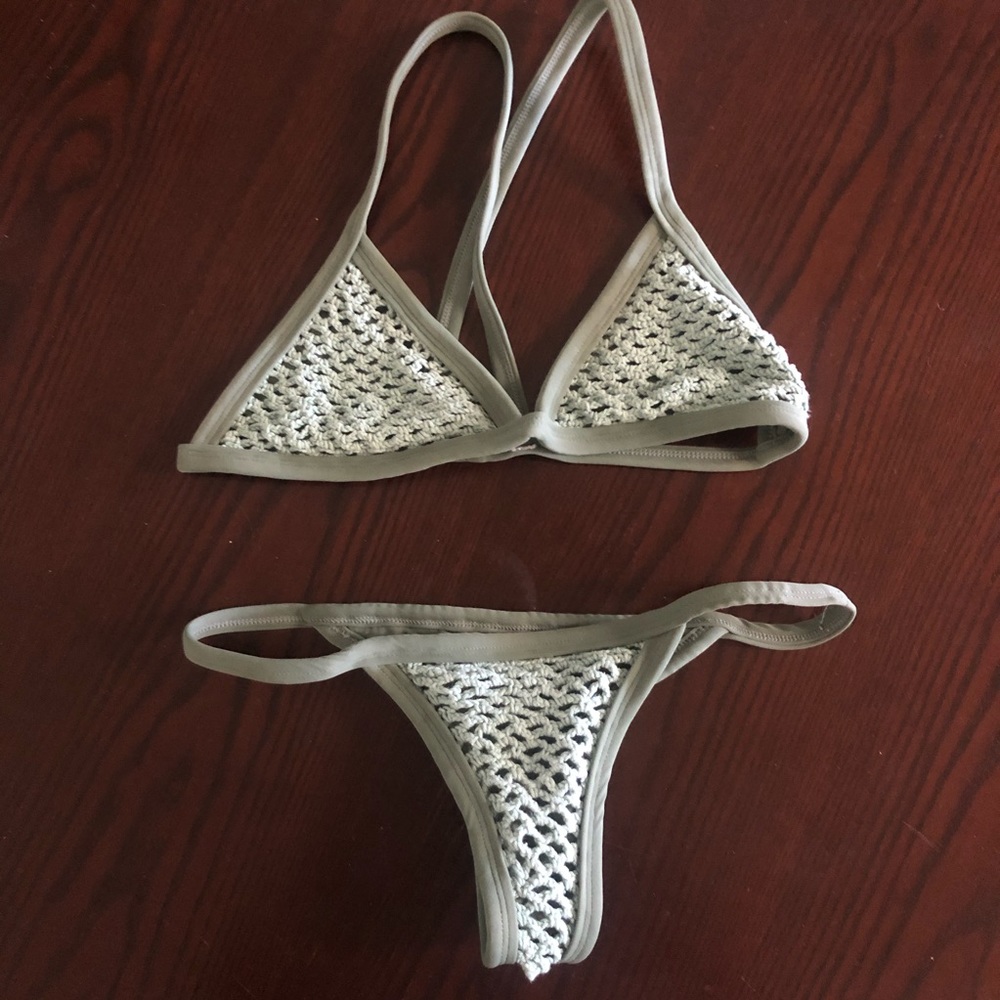 Posh Pua Crochet Bikini